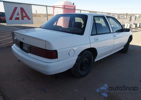 1995 Chevrolet Corsica z USA, uszkodzony, nr VIN 1G1LD5543SY245253